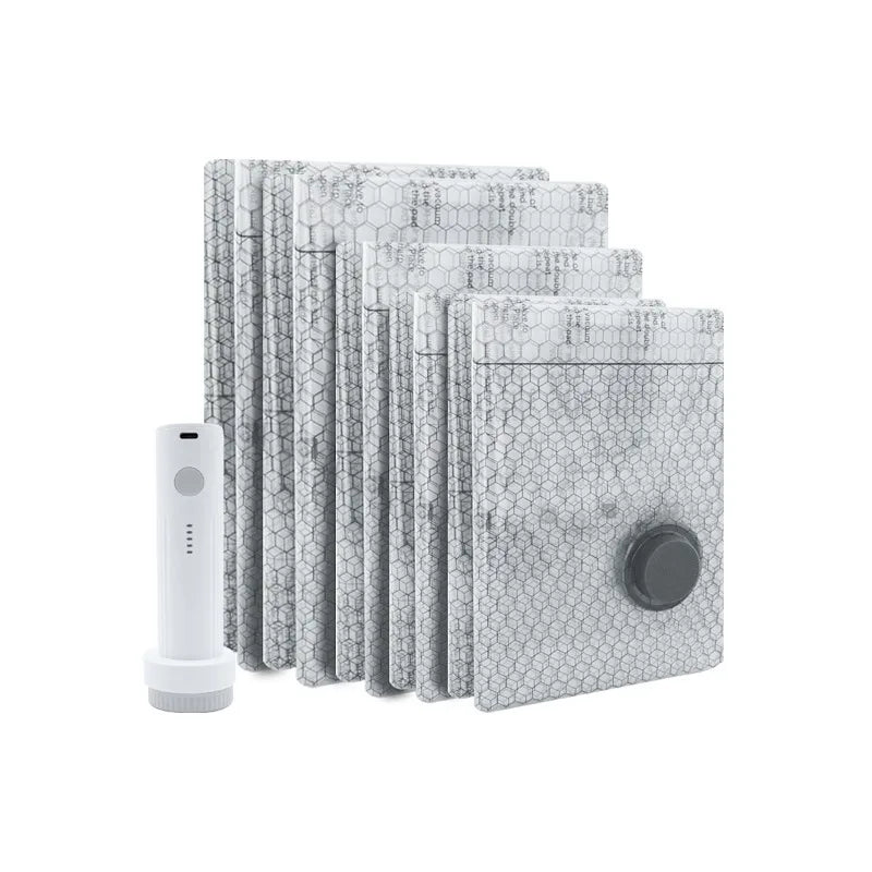 Housses de Compression sous Vide – Voyagez Léger